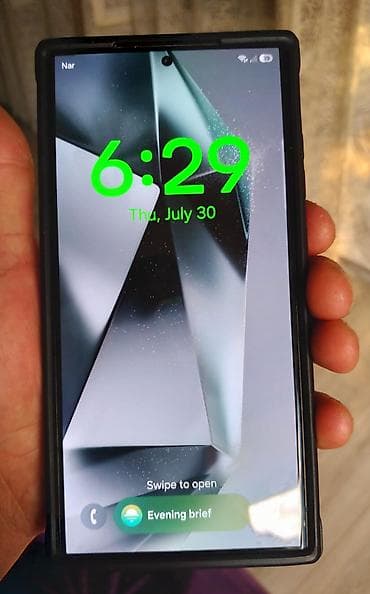 diz üstü kompüter: Samsung Galaxy S24 Ultra, 512 GB, rəng - Qara, Barmaq izi — 3