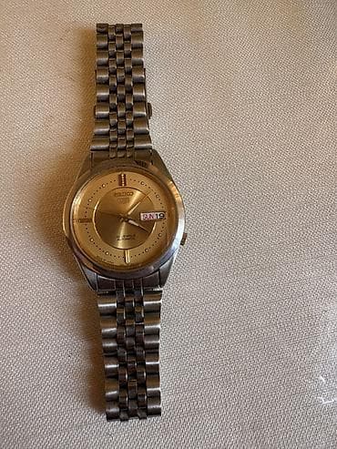 saat alan: Seiko 5 saatı. Tam original və problemsizdir. Türkiyədən auksiondan — 3