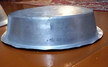 islenmis qaz: Qazan, rəng - Gümüşü, Alüminium, Rusiya — 5