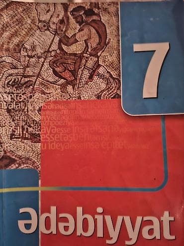 Məhsul: “Ədəbiyyat” – 7-ci sinif üçün dərslik Təsvir: - Azərbaycan