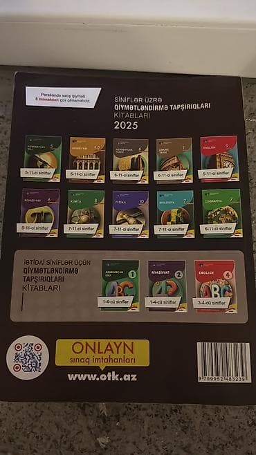 Hamısı təmizdi, eləsi var heç açılmayıb. qiymətlər müxtəlifdir — 9