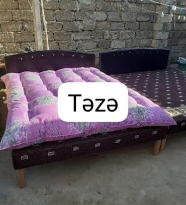manej kravat: Yeni, Təknəfərlik çarpayı, Bazasız, Matrassız, Siyirməsiz, Azərbaycan — 6