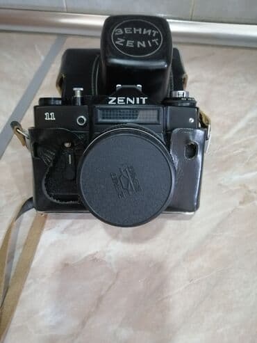 фотоаппарат зенит цена продать: Zenit fotoaparatı. Razılaşma ilə satılır — 2