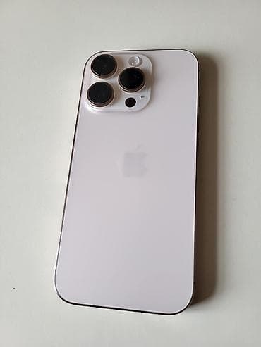ipad pro m5: IPhone 16 Pro, 128 GB, Ağ, Sənədlərlə — 5