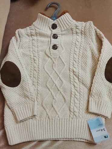 oglan ucun papaqlar: Uşaq sviteri – Mothercare (m&co işarəli etiket) - Ölçü: 3–4 yaş — 1