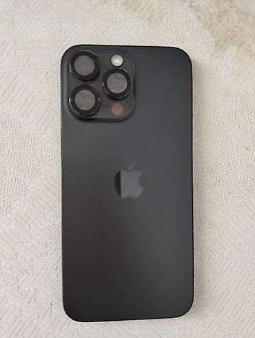 i̇phon: IPhone 15 Pro Max, Qara, Zəmanət — 1