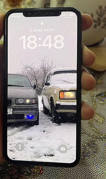 ikinci el iphone 7: IPhone X, Space Gray, Face ID — 1