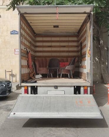 Alfa Romeo: Yükdaşıma və köçürmə xidməti - Mənzil, ofis və anbar köçürülməsi - — 10