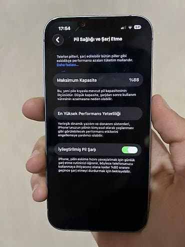 IPhone 14, 128 GB, Mavi, Zəmanət, Simsiz şarj, Face ID — 8