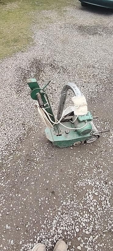 Moyka avadanlığı: Beton/asfalt səthlərin frezlənməsi üçün yerüstü frez (skarevka) — 2