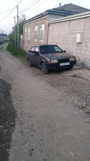 toy gulu: VAZ (LADA) 21099: 1.5 l | 1992 il 358785 km Sedan — 1