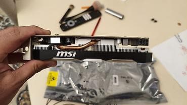 Masaüstü kompüterlər və komponentlər: Heç bir problemi yoxdur qızmır yeni Thermal Pad ve original MX4 — 5