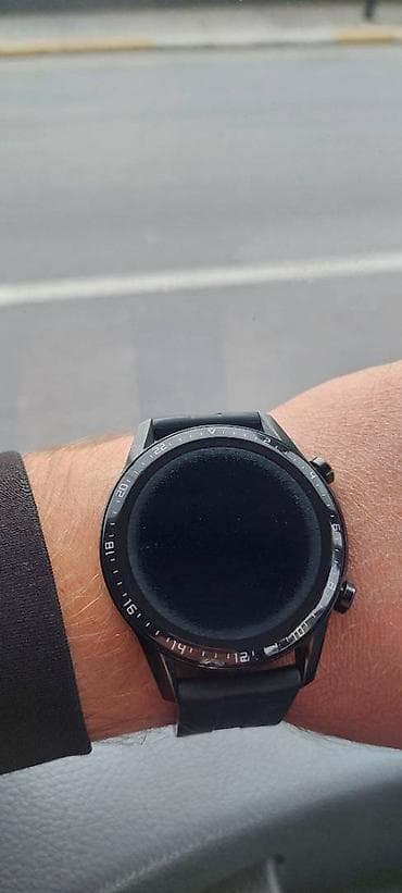 iphone 5 's: İşlənmiş, Smart saat, Huawei, Sensor ekran, rəng - Qara — 3