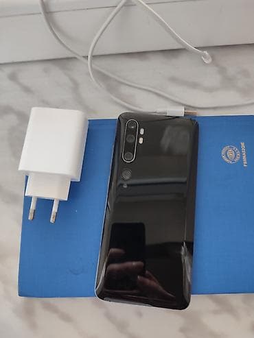 Elektronika: Xiaomi Mi Note 10, 128 GB, rəng - Qara, 
 Barmaq izi, İki sim kartlı, Face ID — 8