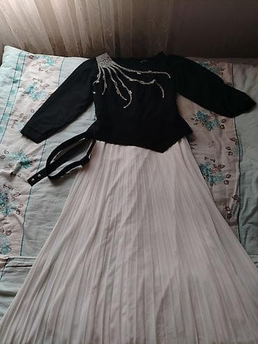 hamam xalat: Ziyafət donu, Maksi, XL — 1