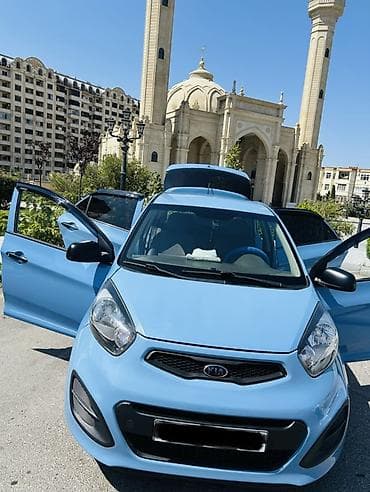 diskilər: Kia Morning: 1 l | 2013 il Hetçbek — 1