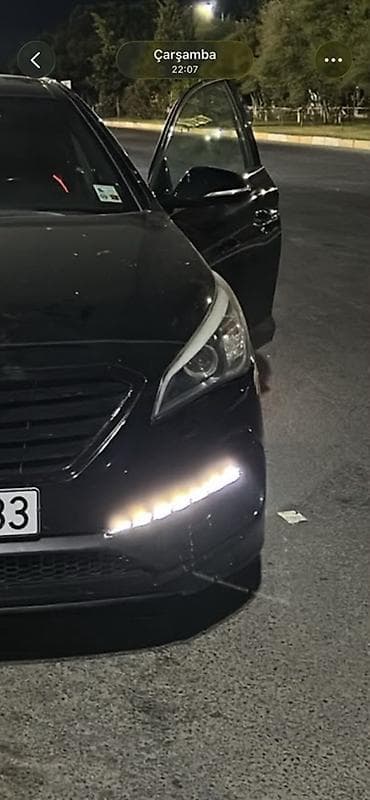 ışıqlar: Hyundai Sonata üçün gündüz yanan işıq (DRL) modulı Usden cixmadir — 2