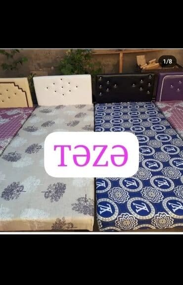 taxta dibcek: Yeni, Təknəfərlik çarpayı, Azərbaycan — 2