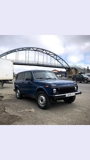 Nəqliyyat: VAZ (LADA) 4x4 Niva: 1.7 l | 2013 il 109000 km Ofrouder/SUV — 7
