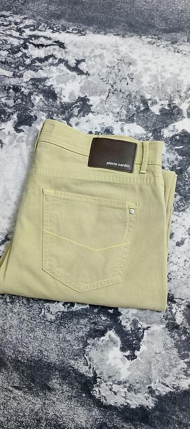 Cins şalvar, Pierre Cardin, XL lalafo.az -da Cins şalvar, Pierre Cardin, XL