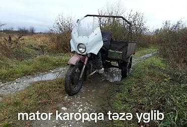 Üç təkərli yükgötürən motosiklet (sürülən texnikadır) - Konstruksiya — 3