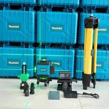 lazerli metr: Lazer səviyyə ölçən 4D-16xətt
Lazer səviyyə ölçən
Lazer uriven — 1