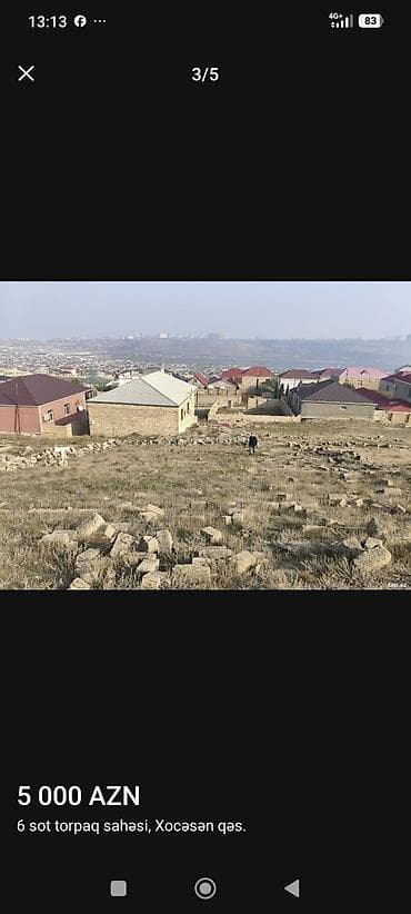 basavik satisi: 6 sot, Mülkiyyətçi, Bələdiyyə — 1
