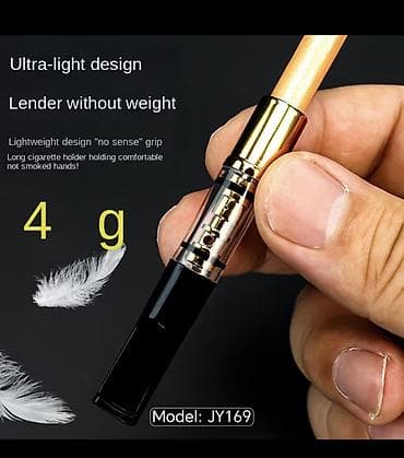 bil: Məhsul: Siqaret üçün yuyula bilən filtrli ağızlıq Model: JY169 Rəng — 3