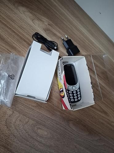 iphone 10 64gb: Nokia 3310, rəng - Göy, Düyməli — 3
