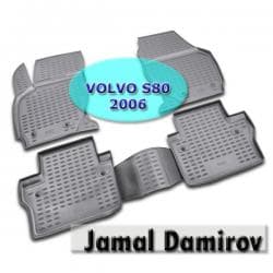 x6 qiymeti: Novline volvo s80 2006 ucun poliuretan ayaqaltilar "aileron" — 1