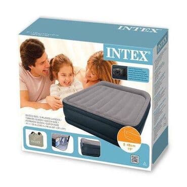 şişmə doşək: Hava doseyi intex teze mallar 2 neferlik matras 203x152 sm en uzunu — 2