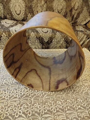 Maye divar kağızları: 60cı illərin təmiz truba saganagı bir lak vurulmalıdır.Bu saganaqlar — 1