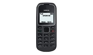 Nokia 1, rəng - Qara, Düyməli