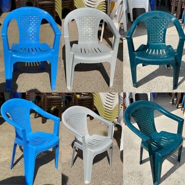 Yelləncəklər: Yeni, Sadə stul, Plastik, Azərbaycan — 2