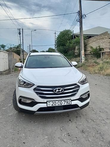 p4 disk: Hyundai Santa Fe: 2 l | Ofrouder/SUV — 1