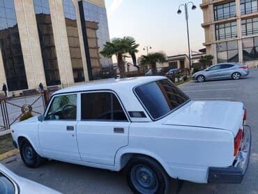 vaz 2107 kreditle satisi: Model: Lada 2107 Kuzov: sedan, ağ rəng Sürətlər qutusu: mexaniki Ön və — 9