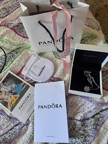 Boyunbağı, Pandora, Gümüş