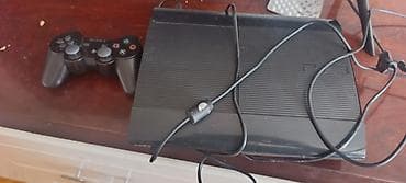 hdm: Ps3 super silim yaxşı vəziyyətdədir. 500gb yaddaşı var proşivkalıdır — 2