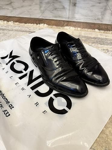 ayaqqabı: Kişi ayaqqabıları – 4 model dəsti 1) Loafer (slip-on): Qara rəng — 4