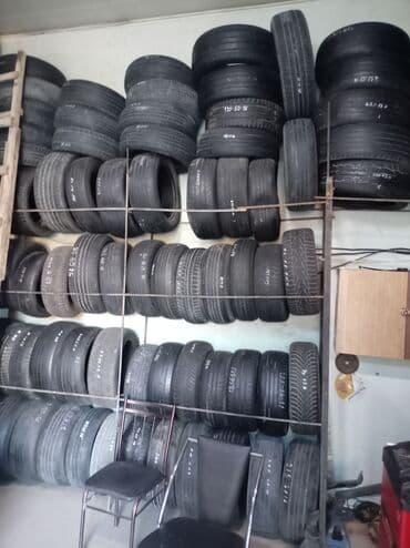 avtomobil təkərləri: Müxtəlif markalı və ölçülü avtomobil təkərləri təklif olunur. Geniş — 1