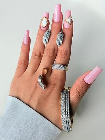 gumus kamplektler: Dəstə daxildir: Üzük — 5