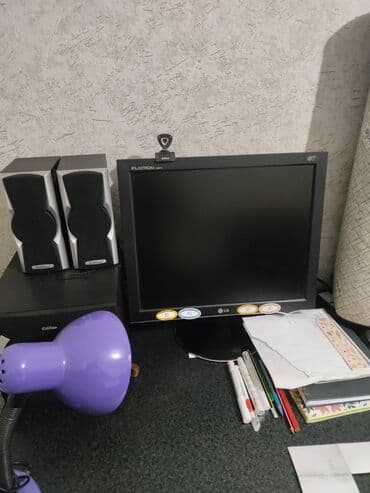 samsung tab 10.1 qiymeti: Bu dəstə LG Flatron L1960TR modeli monitor, 2.1 səs sistemi — 3