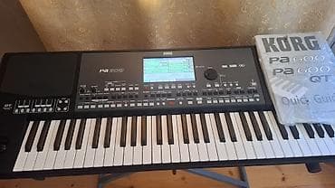 tote bag: Sintezqtor Korg/Pa600QT professional arranger klaviatura.Təzədən heç — 2