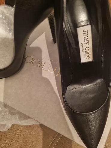Tuflilər, Massimo Dutti, Ölçü: 38, rəng - Qara, Yeni — 3