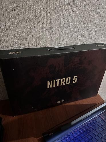 Acer Nitro 5 oyun noutbuku Acer nitro 5 İ7 9-cu nəsil 17.3 düym — 4