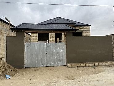 90 kv. m, 3 otaqlı, Qaz, İşıq, Su