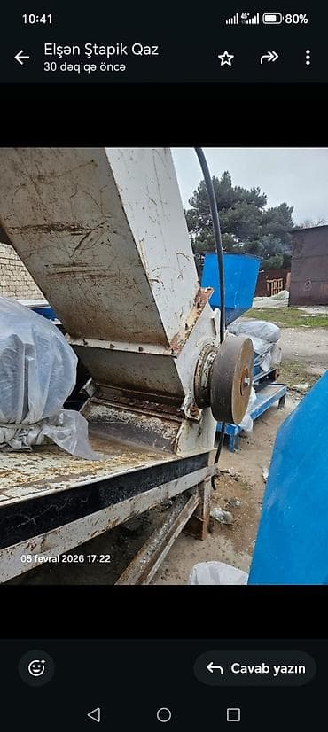 kon: Sənaye plastik üyüdücü (granulyator) – ağır xidmət tipl - Təyinat — 3