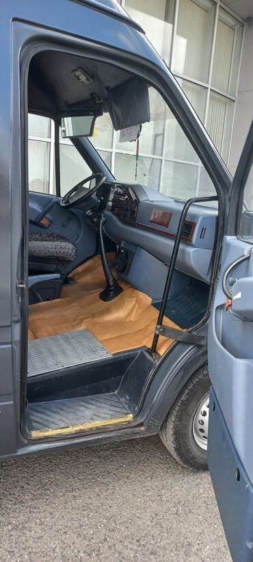 титан диски на спринтер: Mercedes-Benz Sprinter Classic: 2.3 l | 1996 il Mikroavtobus — 7