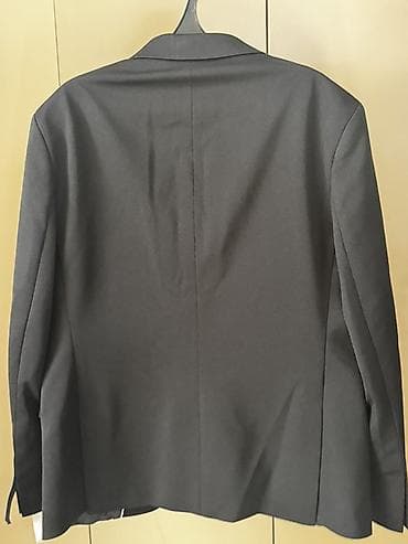 hamam papagi: Kişi dəbli klassik pencək – Scorpion - Rəng: qara - Kəsim: tək sətir — 2