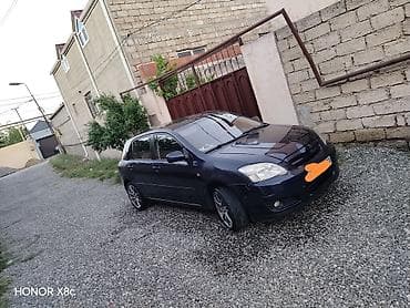 vito disk: Toyota Corolla hatchback (E12), tünd mavi rəng. - Kuzov: 5 qapılı — 3